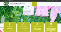 Desktop Screenshot of pralniasas.pl